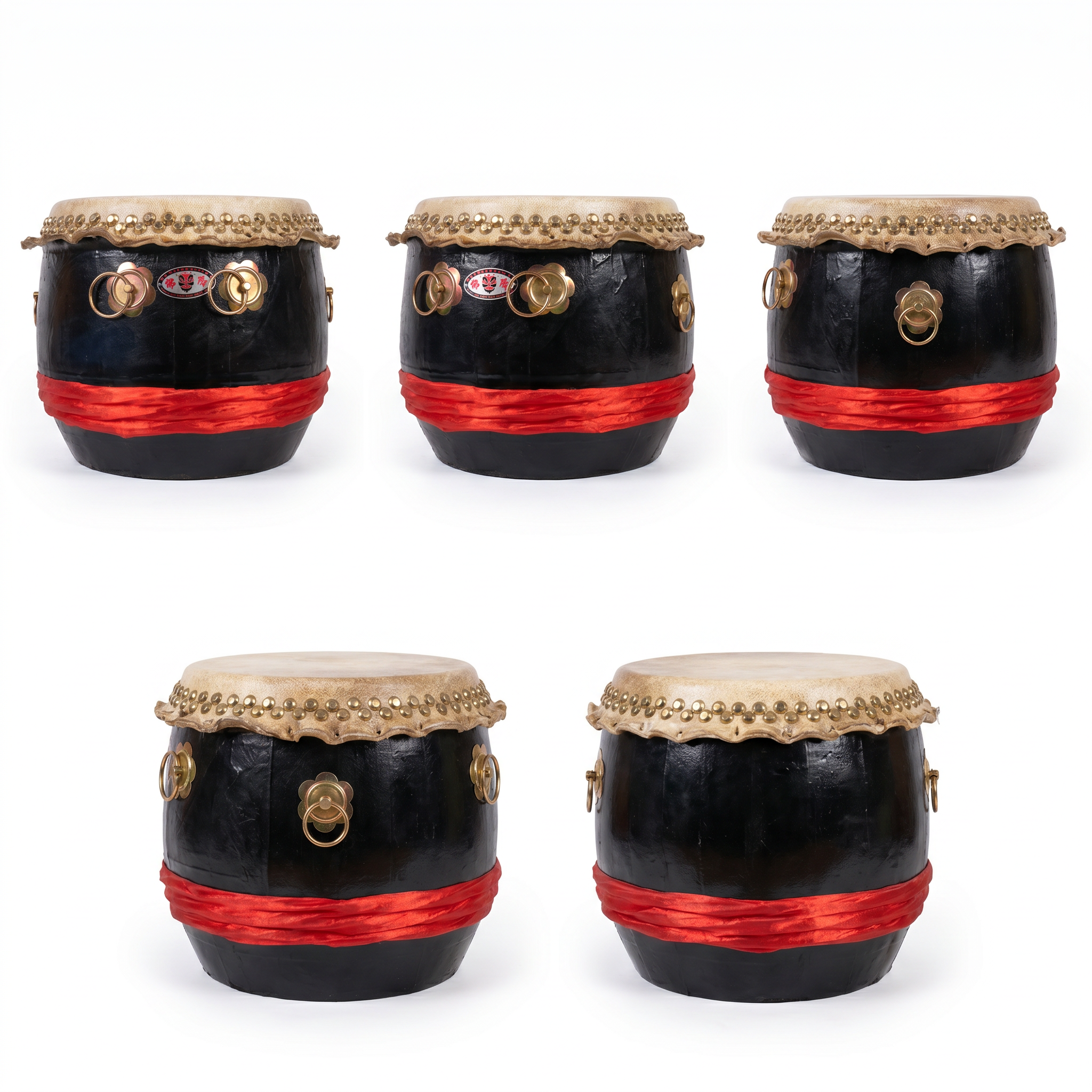 MEDIUM SIZE DRUMS