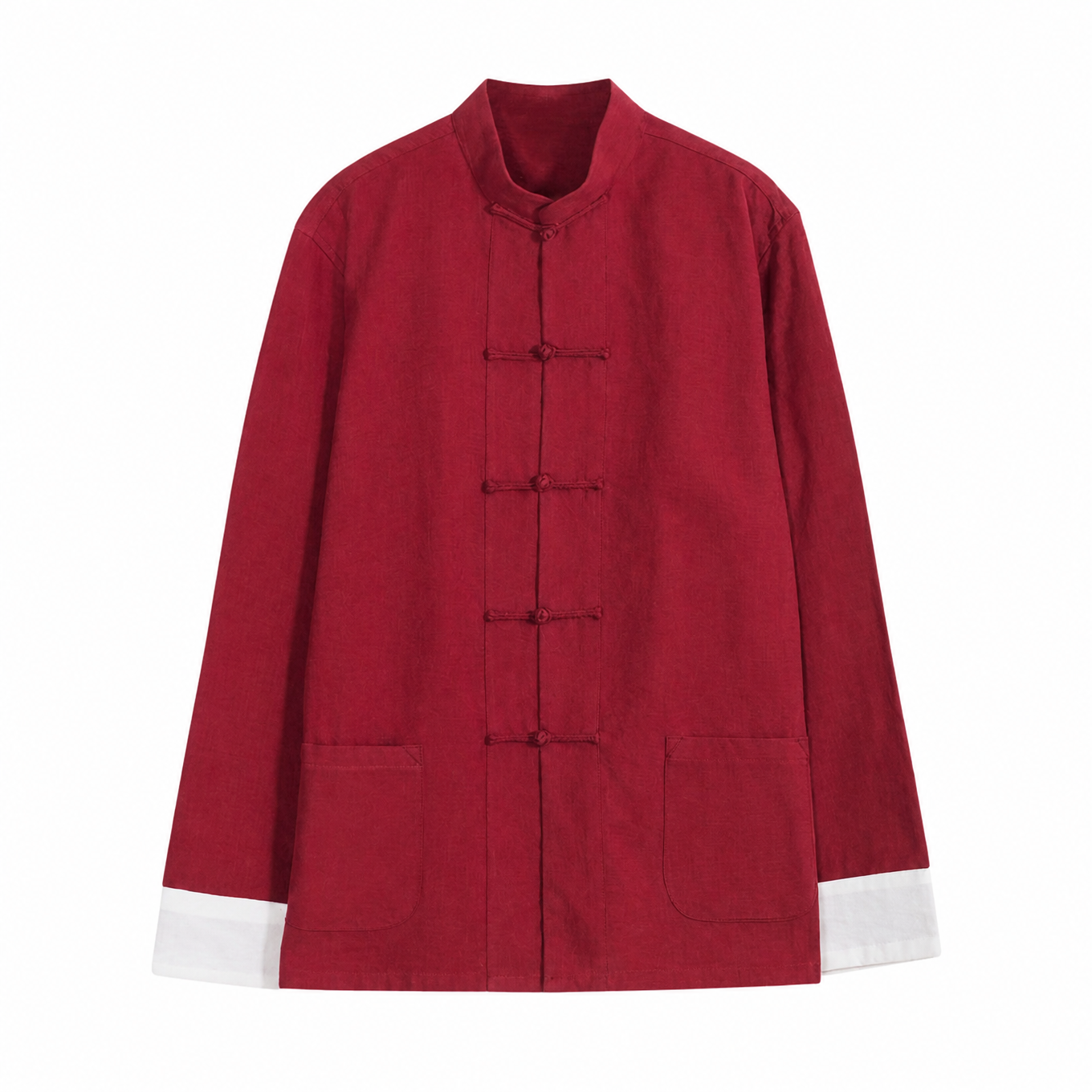 TRADITIONAL JACKET, LONG TWO COLOURS SLEEVE