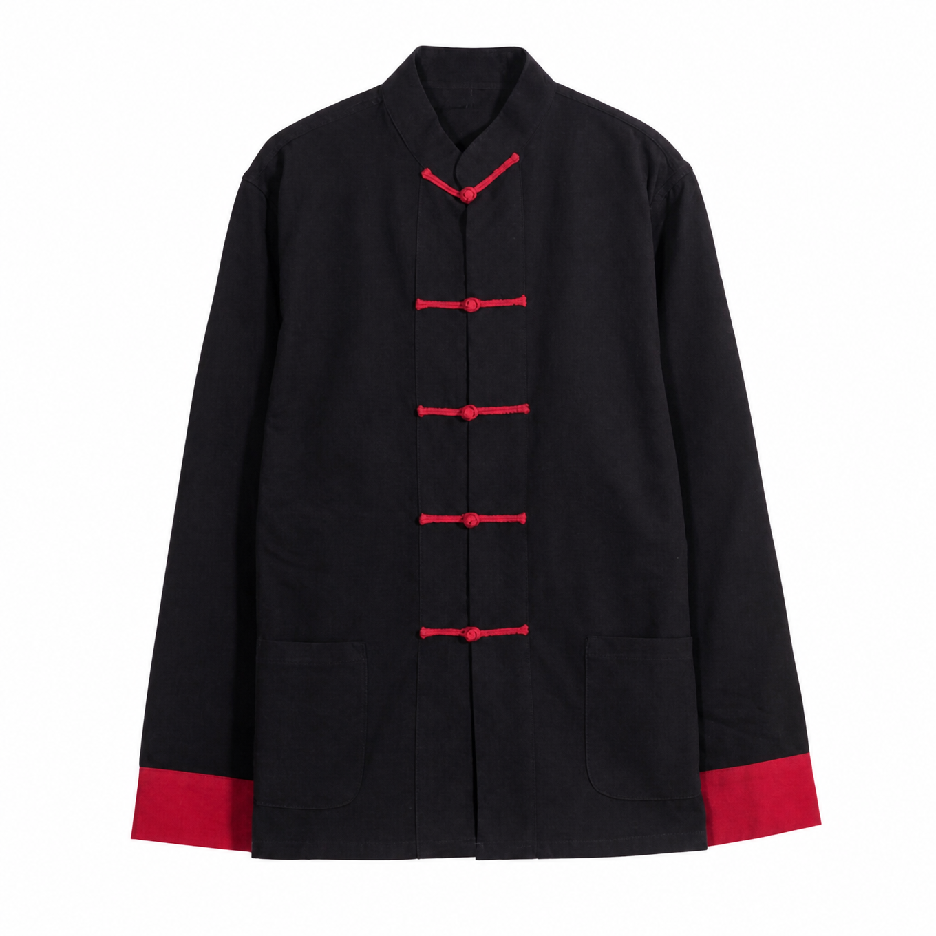 TRADITIONAL JACKET, LONG TWO COLOURS SLEEVE
