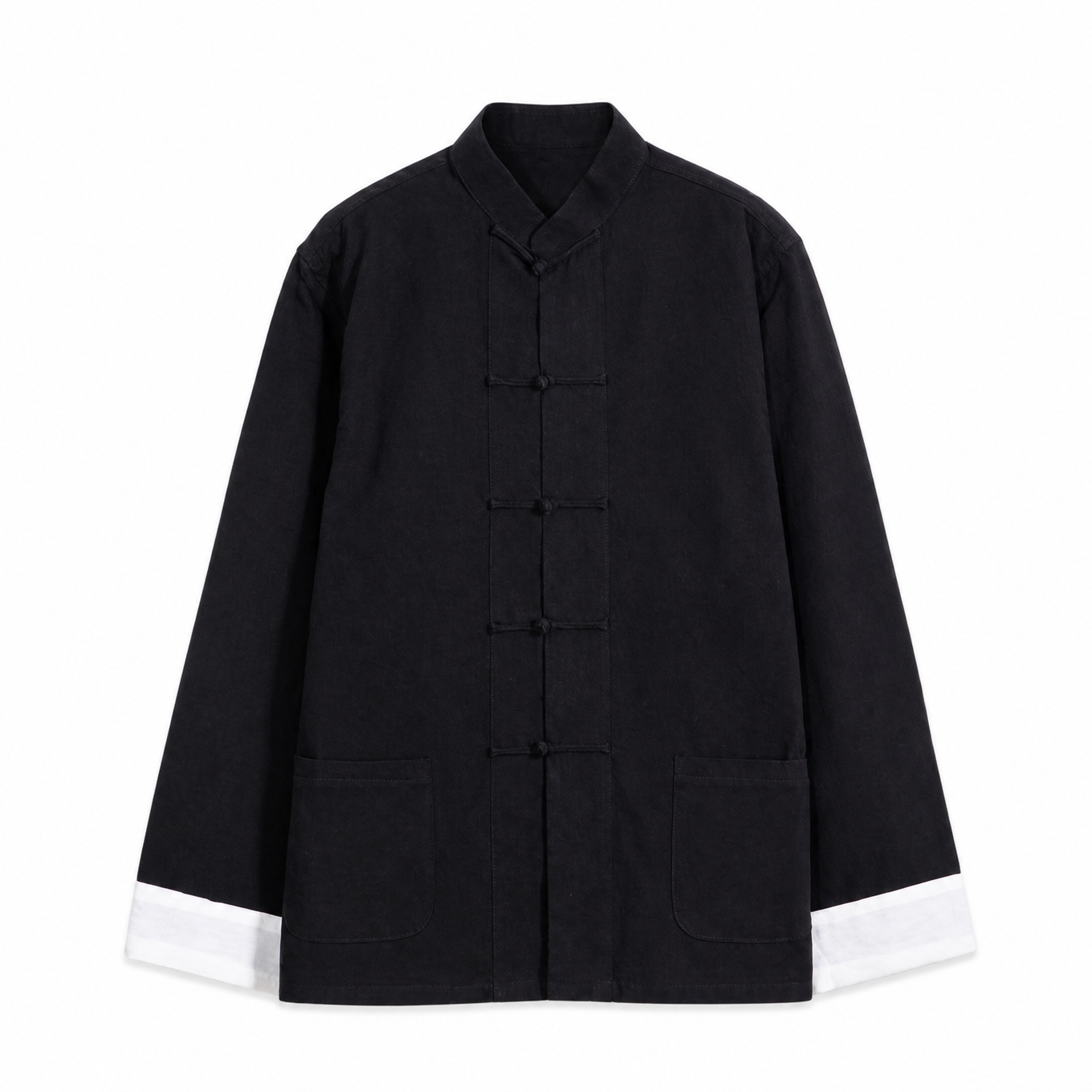 TRADITIONAL JACKET, LONG TWO COLOURS SLEEVE