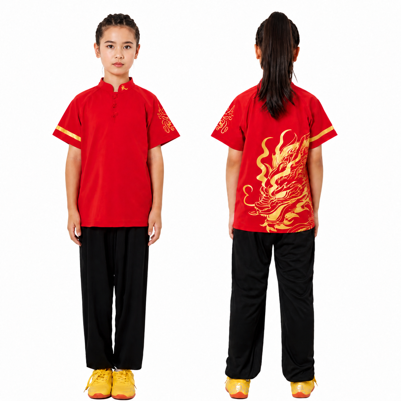 KUNG FU UNIFORM FOR KIDS