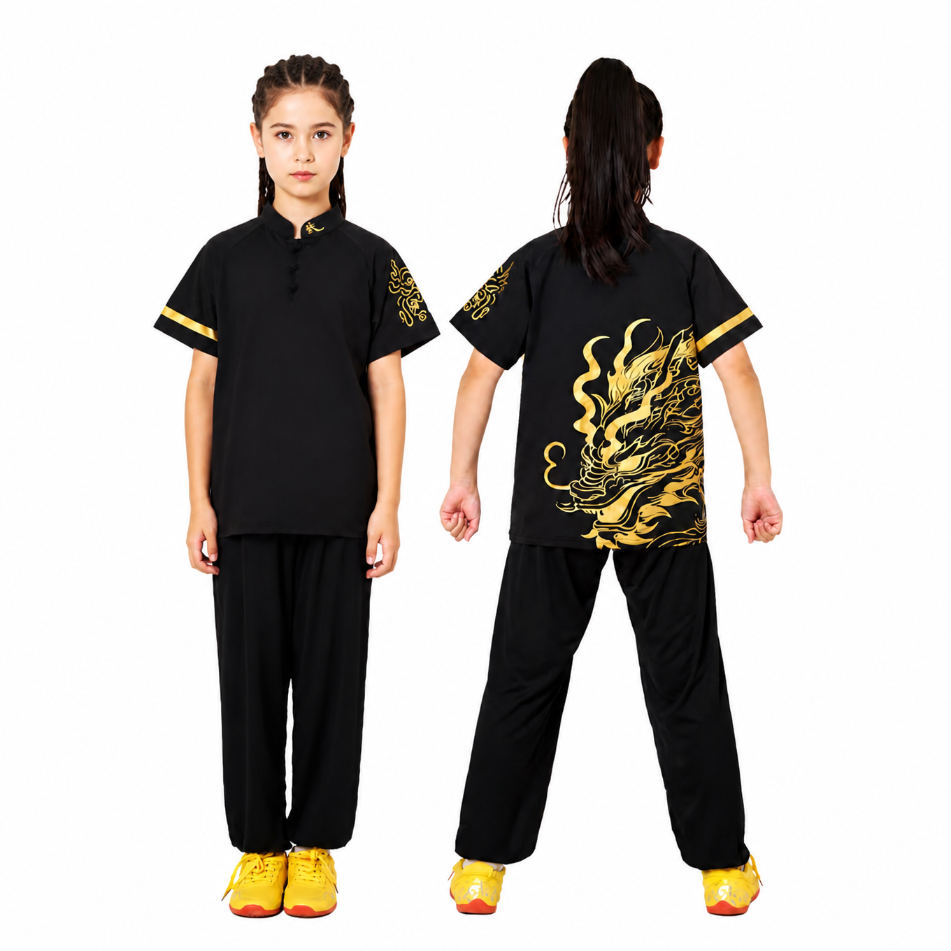 KUNG FU UNIFORM FOR KIDS