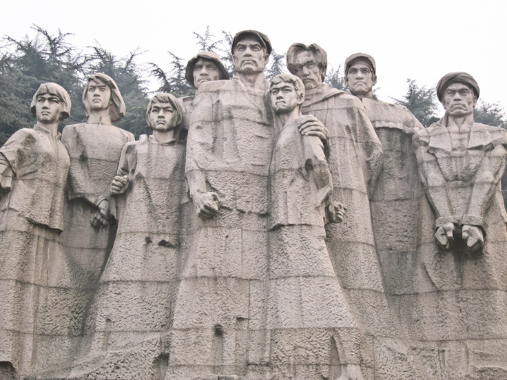 Peace monument built after the end of the war