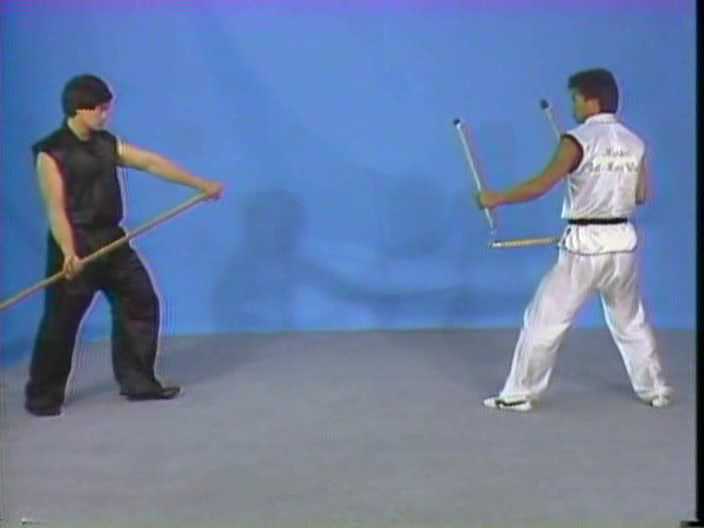 Choy Li Fut flexible weapon