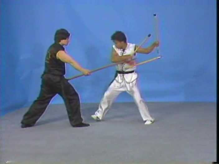 Choy Li Fut flexible weapon