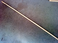 Choy Li Fut long weapon