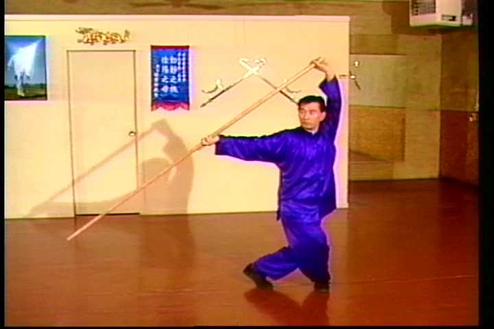 Choy Li Fut long weapon