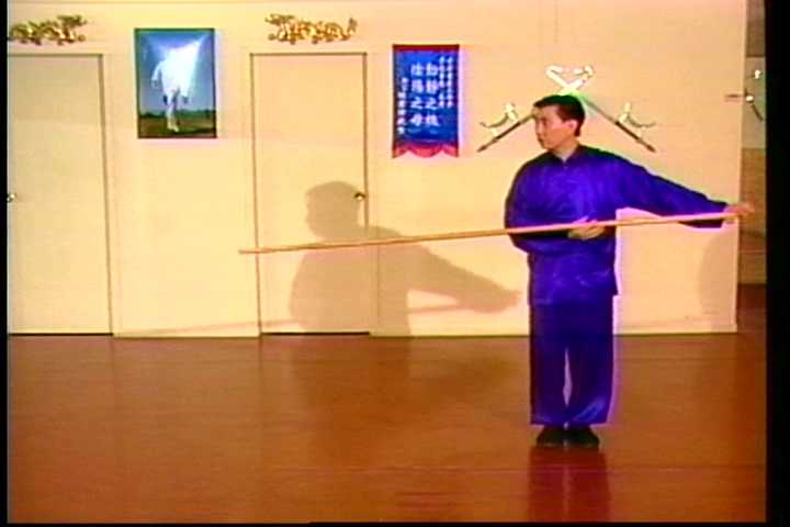 Choy Li Fut long weapon