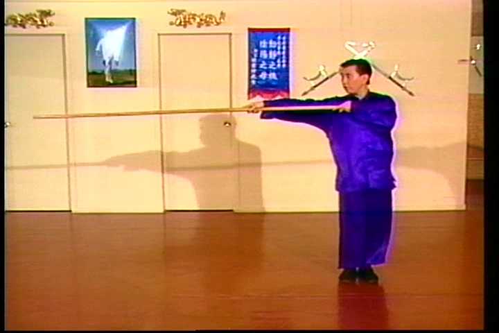 Choy Li Fut long weapon