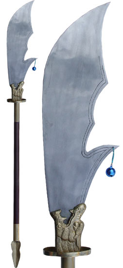 Choy Li Fut long weapon
