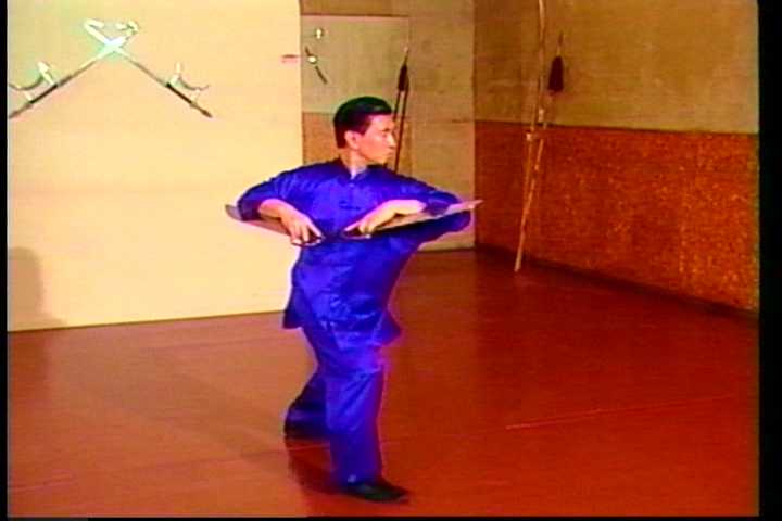 Choy Li Fut short weapon