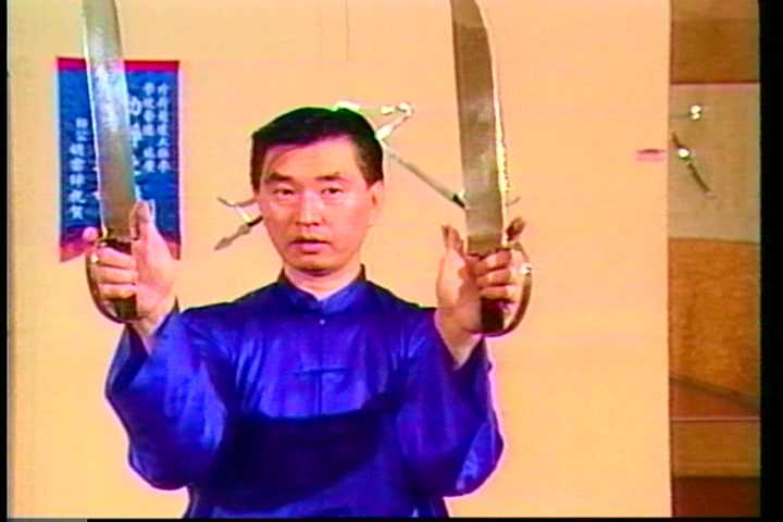 Choy Li Fut short weapon