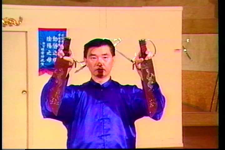 Choy Li Fut short weapon