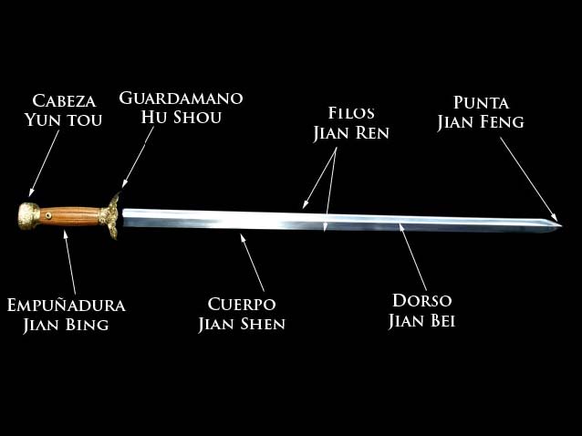 Choy Li Fut short weapon