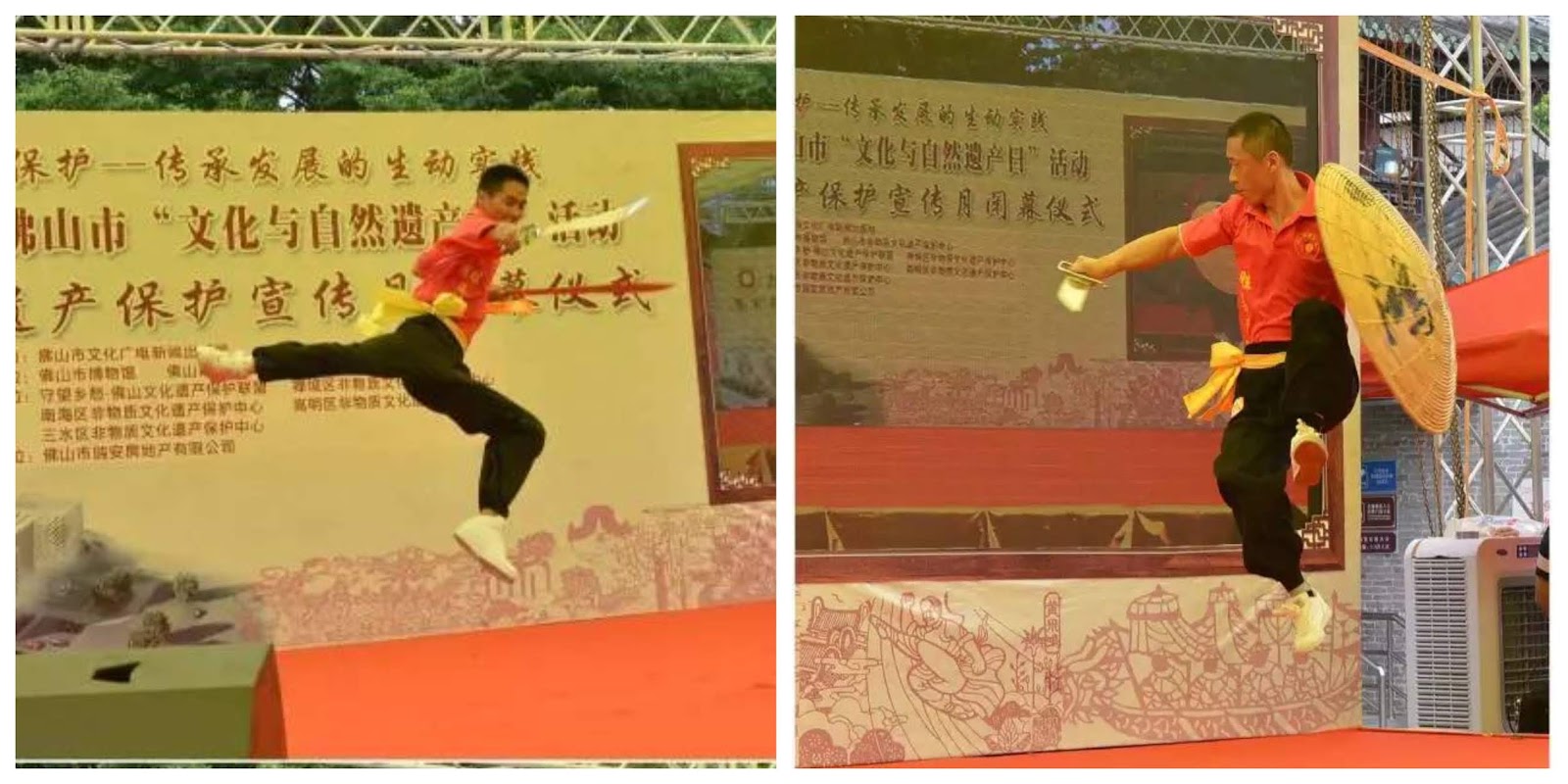 Master Leung Wai Wing's students have a strong personality and are, at the same time, a good reflection of their Sifu