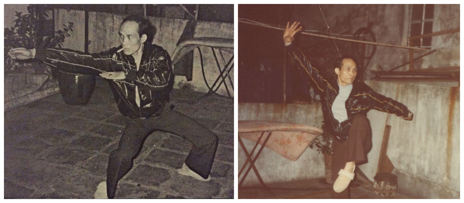 Sifu Kong Hing, of Buk Sing, was famous for his fights in Hong Kong. He rarely taught forms.