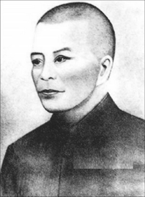 Hou Kan, a master of the Futsan Hung Sing Kwoon, is regarded as a martyr, since he died fighting against the Japanese &mdash; 