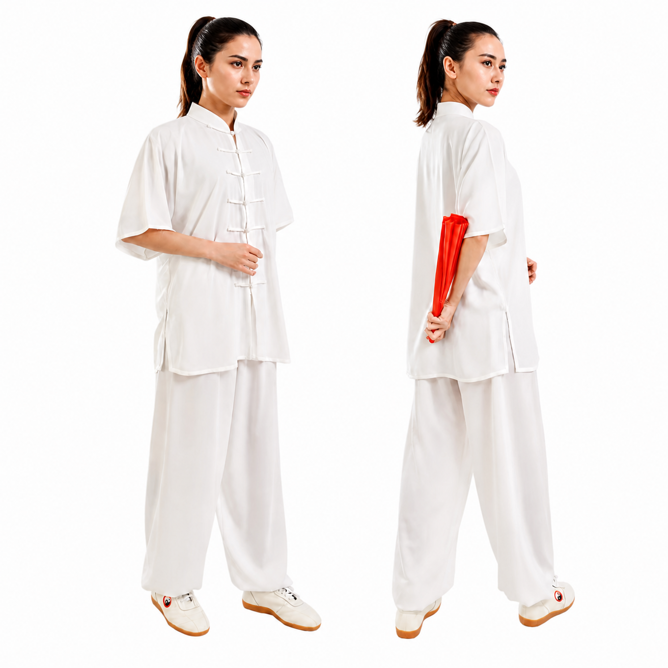 TRADITIONAL SUIT, SHORT SLEEVE