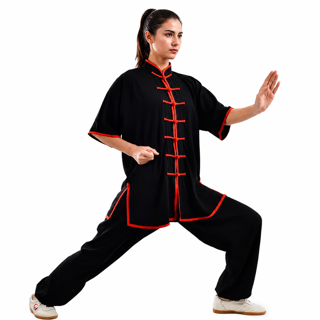TRADITIONAL SUIT, SHORT SLEEVE