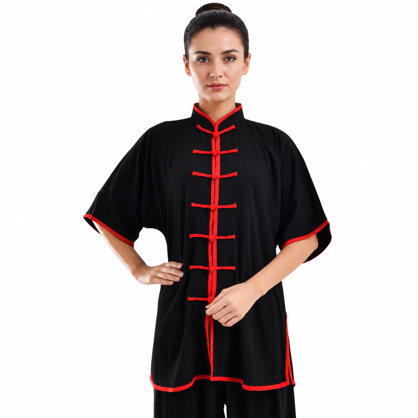 TRADITIONAL SUIT, SHORT SLEEVE