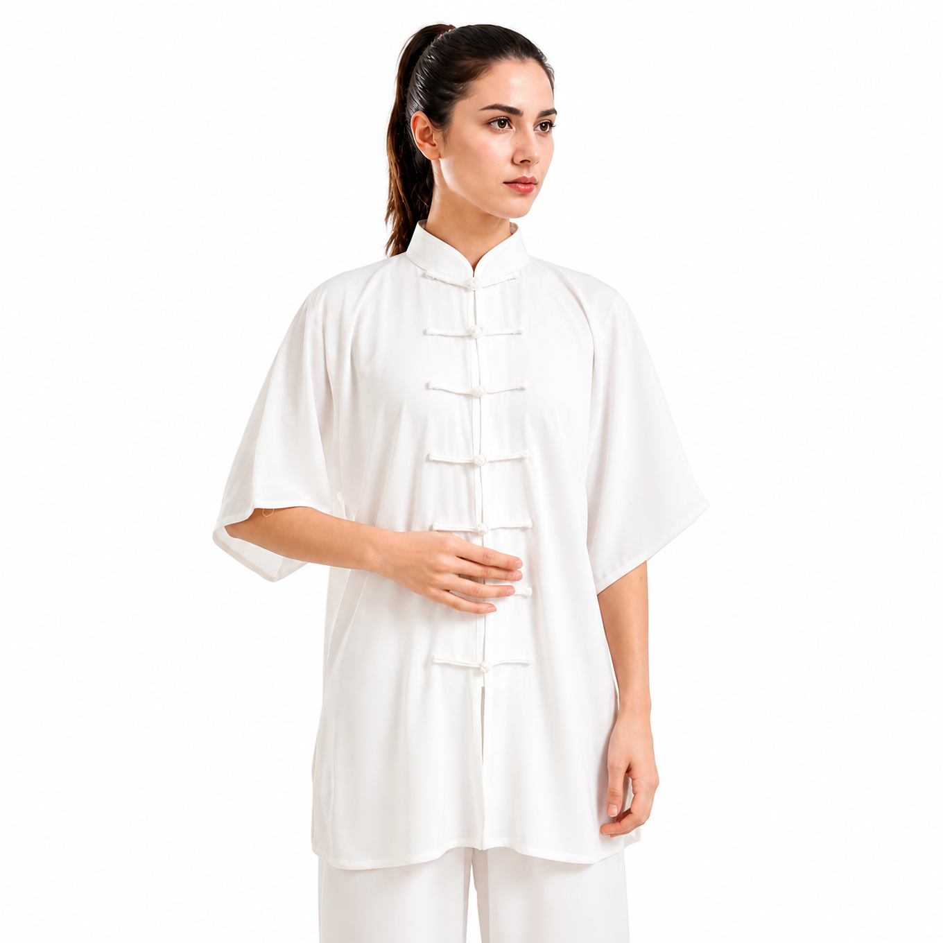 TRADITIONAL SUIT, SHORT SLEEVE