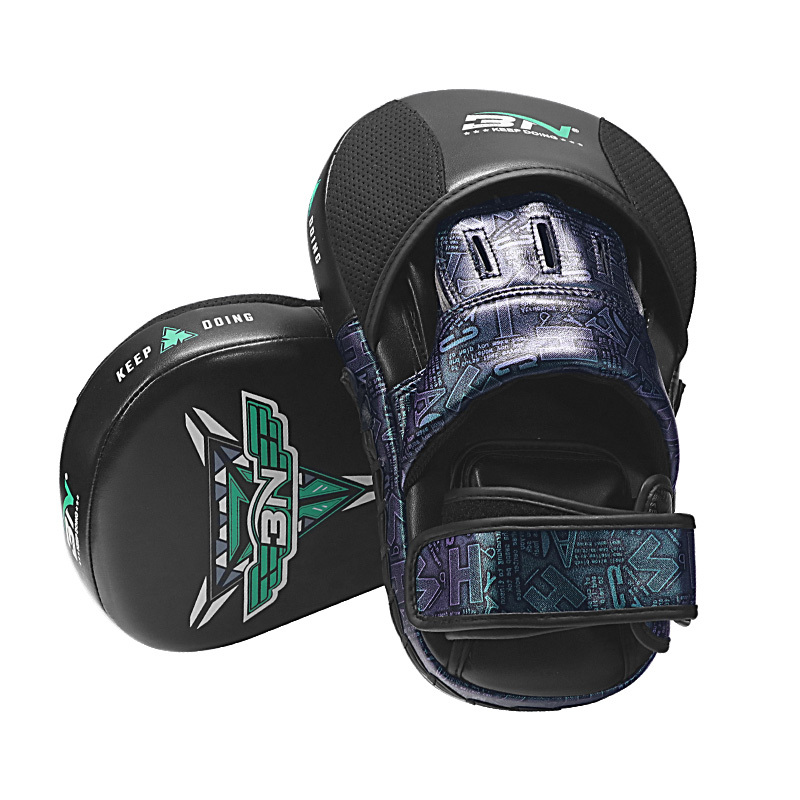 PUNCH OR KICK PADS MICROFIBER LEATHER