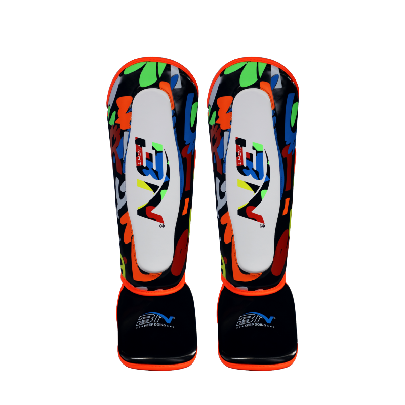KIDS - GRAFFITI COLLECTION - SHIN GUARDS