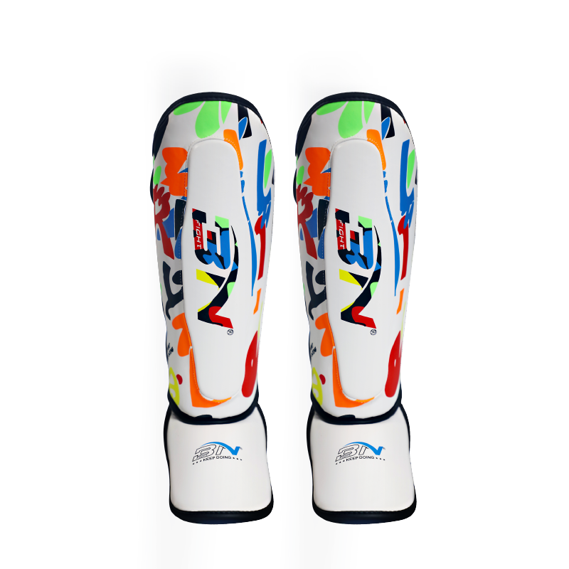 KIDS - GRAFFITI COLLECTION - SHIN GUARDS