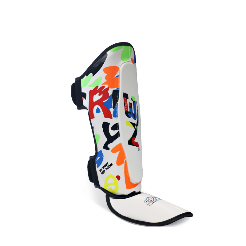 KIDS - GRAFFITI COLLECTION - SHIN GUARDS