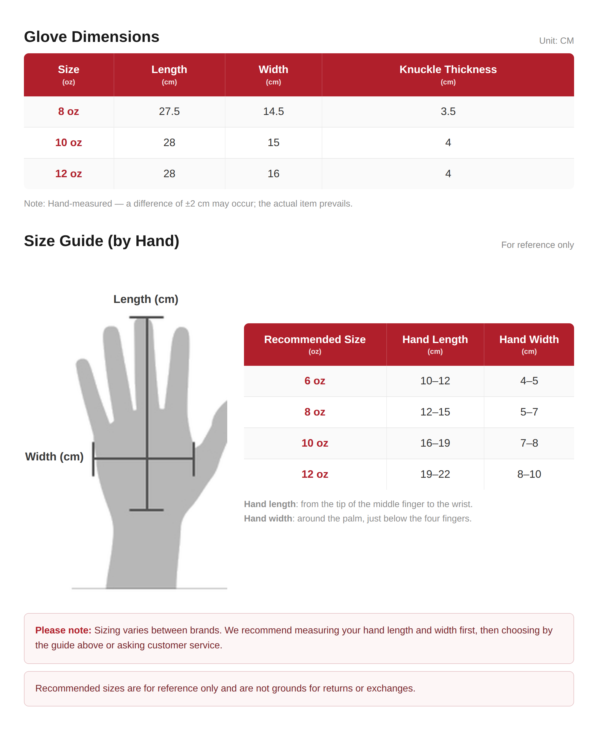CLASSIC COLLECTION-BOXING GLOVES (ADULT)