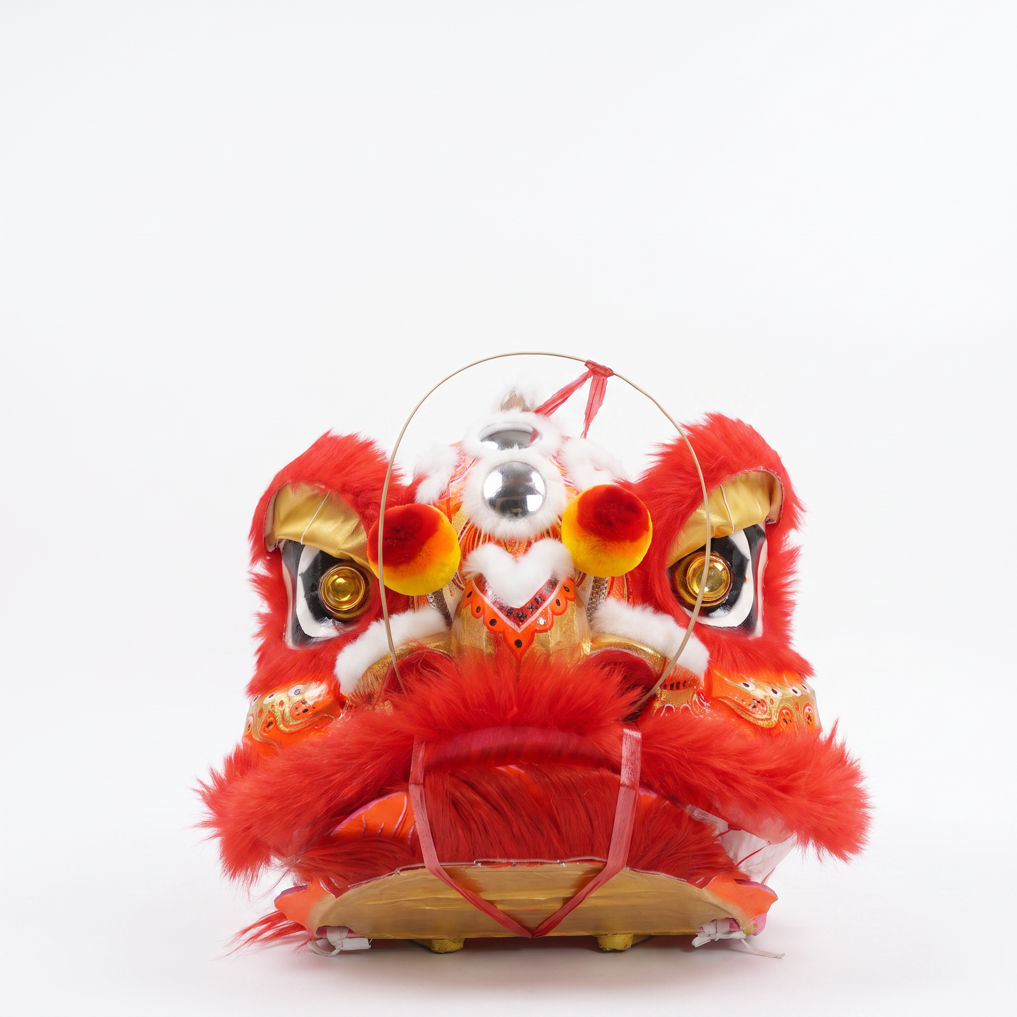 Lion Dance Costume - Donghai Style, Red