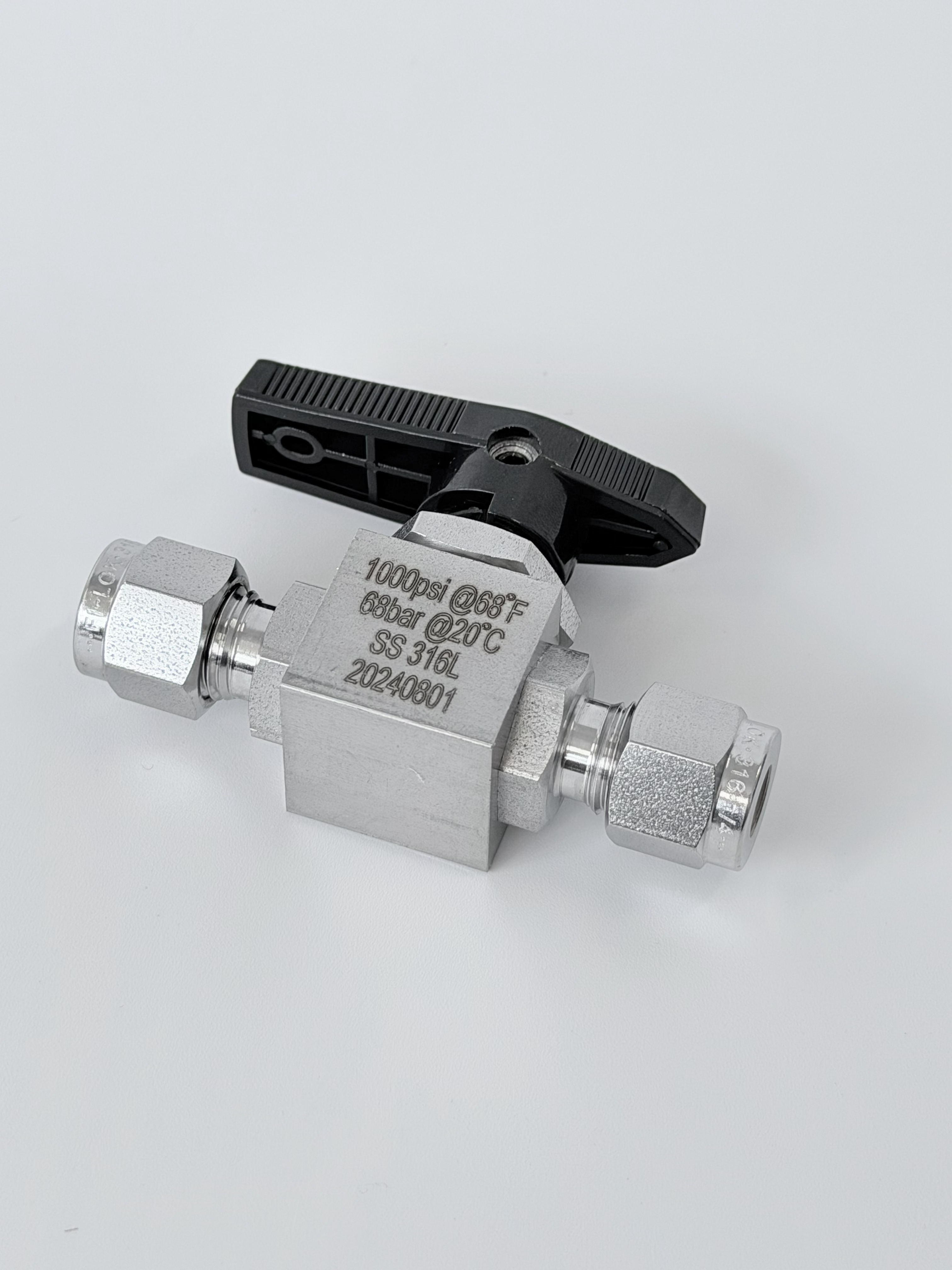 Ball Valves,Shanghai Grelok Fluid System Co., Ltd,External thread to W21.8 reverse thread internal thread cylinder connector (for hydrogen, methane, carbon monoxide, etc.)