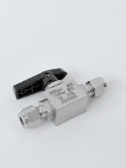 Industrial Usage Stainless Steel Ball Valves,Shanghai Grelok Fluid System Co., Ltd,External thread to W21.8 reverse thread internal thread cylinder connector (for hydrogen, methane, carbon monoxide, etc.)