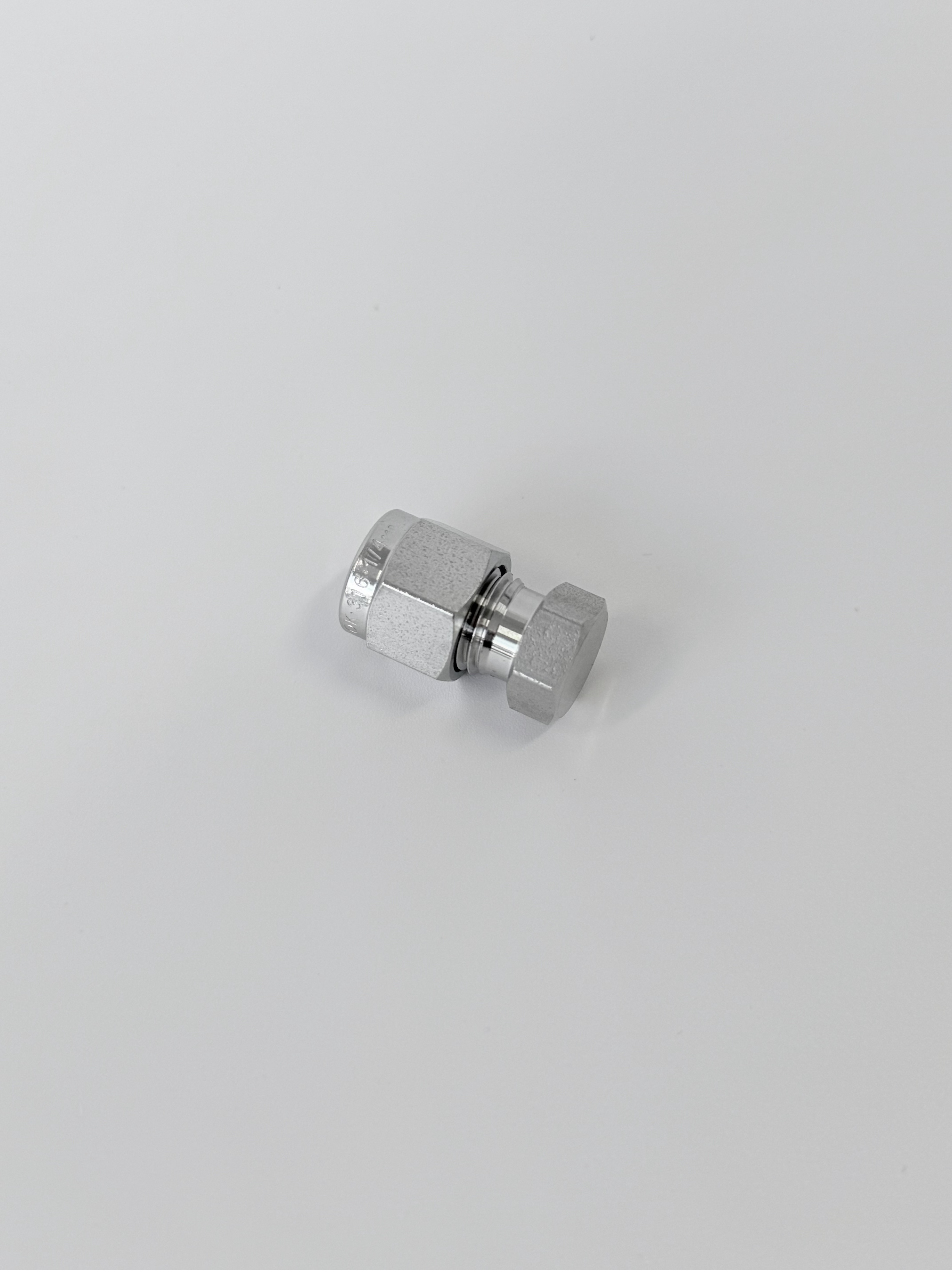 High Purity Female Thread Plug Cap Nut Compressor Tube Fitting for Hydraulic Pipe,Shanghai Grelok Fluid System Co., Ltd,High Purity Female Thread Plug Cap Nut Compressor Tube Fitting for Hydraulic Pipe