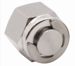 High Purity Female Thread Plug Cap Nut Compressor Tube Fitting for Hydraulic Pipe,Shanghai Grelok Fluid System Co., Ltd,High Purity Female Thread Plug Cap Nut Compressor Tube Fitting for Hydraulic Pipe