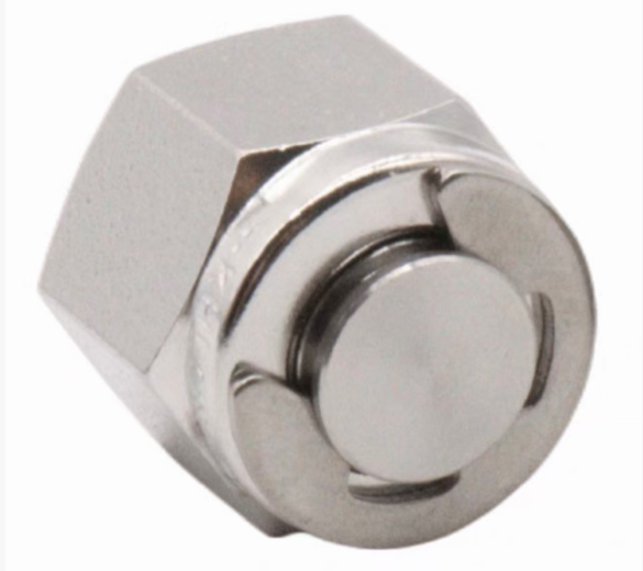 High Purity Female Thread Plug Cap Nut Compressor Tube Fitting for Hydraulic Pipe,Shanghai Grelok Fluid System Co., Ltd,High Purity Female Thread Plug Cap Nut Compressor Tube Fitting for Hydraulic Pipe