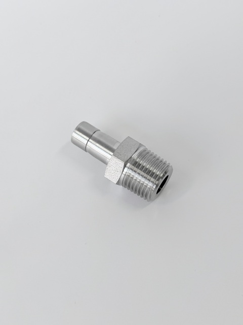 Tube Fitting Compression Double Ferrule SS316L Male Connector for Tube Ferrule,Shanghai Grelok Fluid System Co., Ltd,"External thread to 1" ferrule