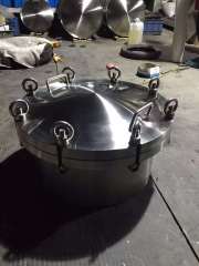 Sanitary Flanged Manhole