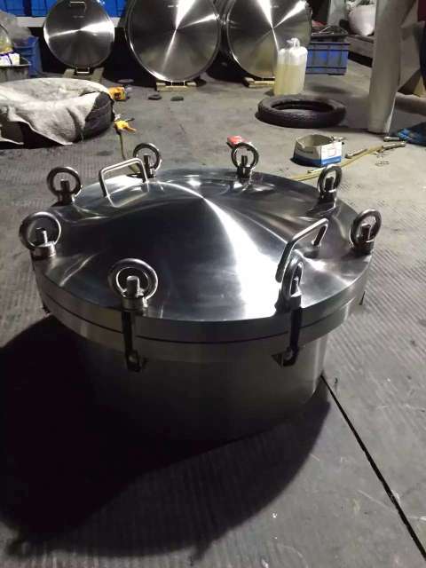 Sanitary Flanged Manhole