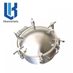 Sanitary Flanged Manhole