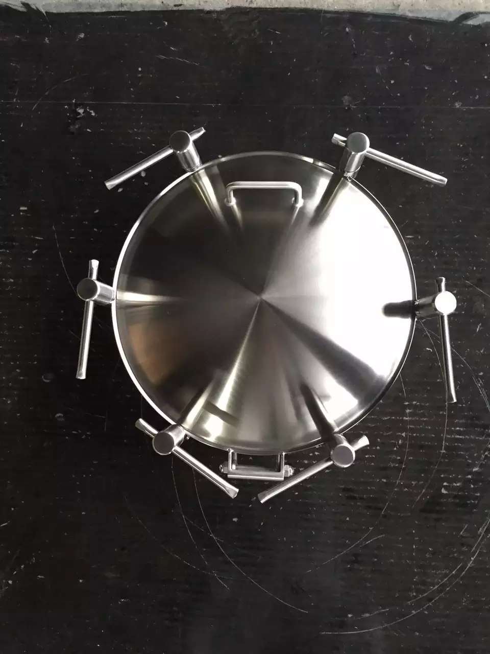 Sanitary Flanged Manhole
