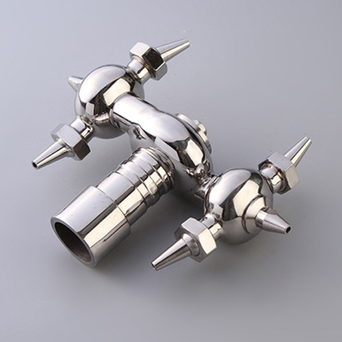 Double Circulating Rotary Cleaning Ball
