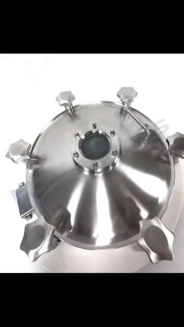 Pressure Mirror Manhole