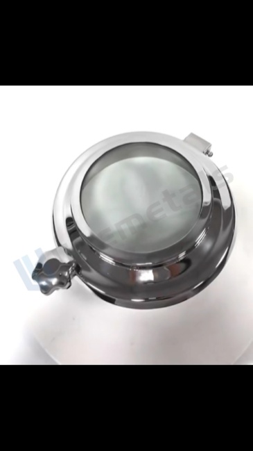 Sanitary Round Mirror Manhole