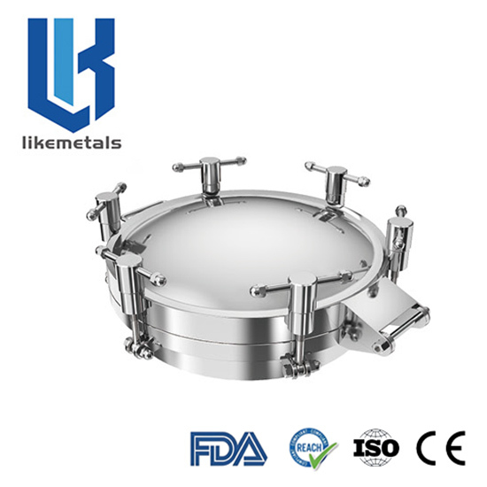 Sanitary Flanged Manhole