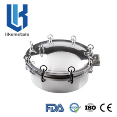 Sanitary Flanged Manhole