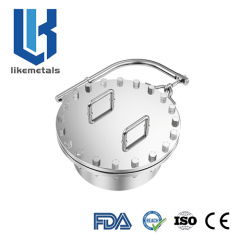 High Pressure Flanged Manhole