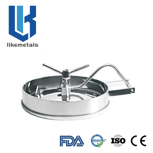 Inward Oval Manhole