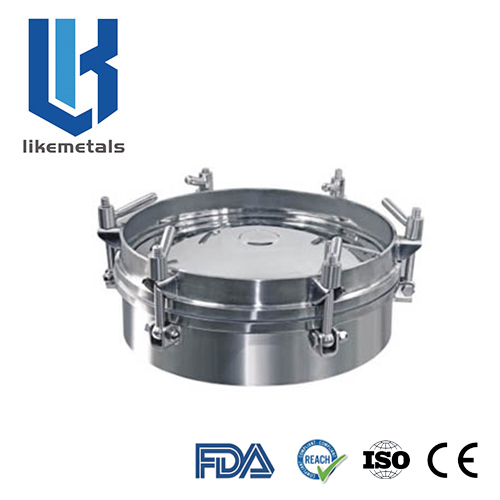 Flanged pressure Manhole