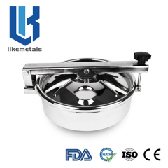 Sanitary Round Manole